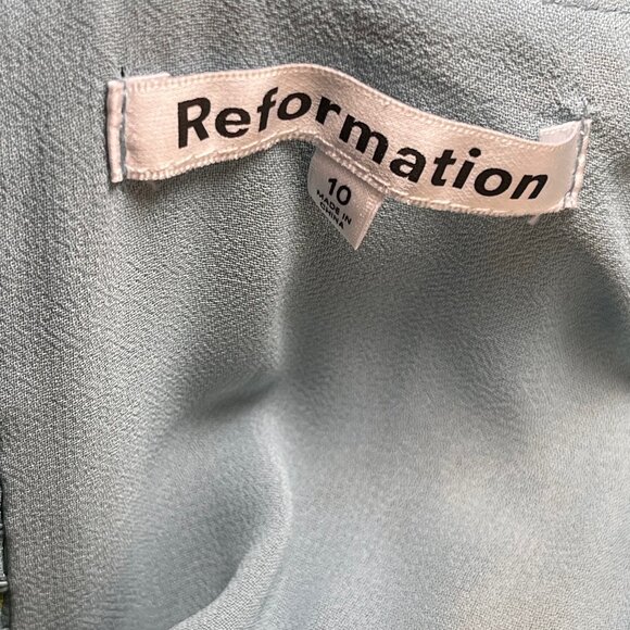 NWT Reformation Niara Floral Minidress, Size 10 - Picture 7 of 8